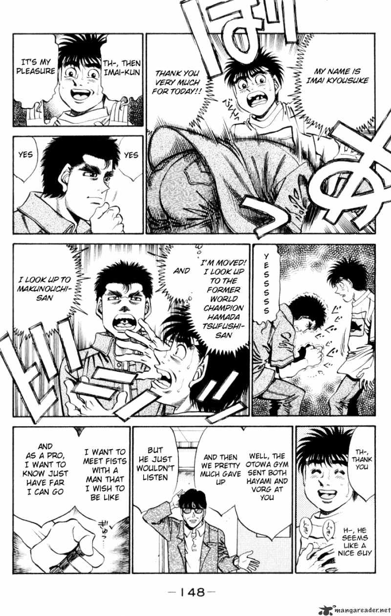 Hajime no Ippo: Fighting Spirit, Chapter 360 image 06